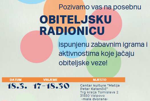 Obiteljska radionica SOS Dječjeg sela Ladimirevci u Valpovu